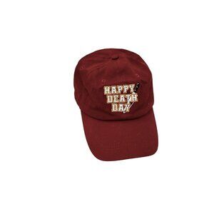 Unisex Blum House Burgundy Happy Death Day Baseball Cap One Size Adjustable